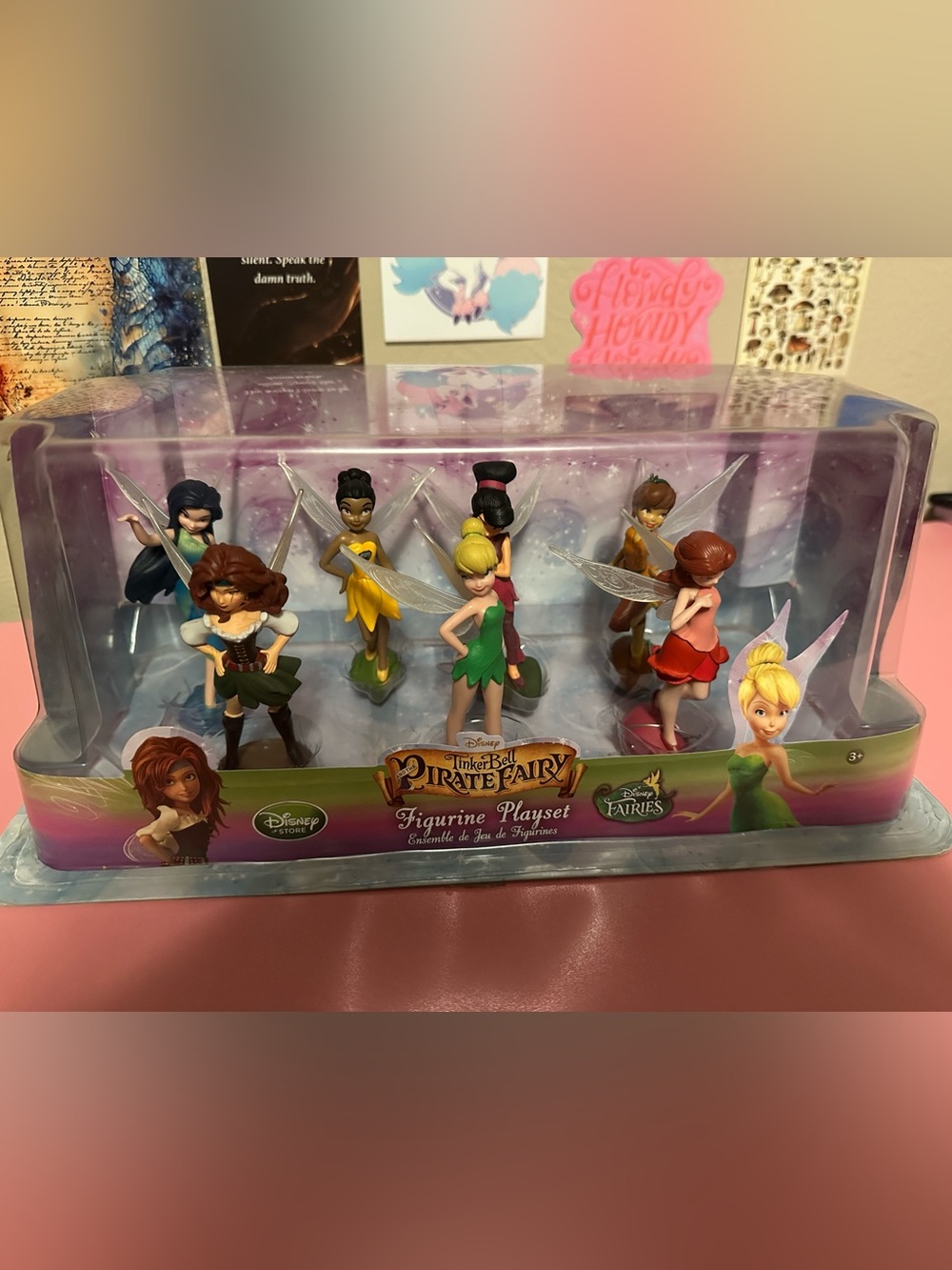 Vintage tinkerbell set